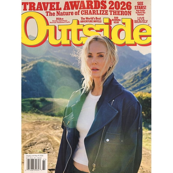 Outside Magazine Spring 2026
