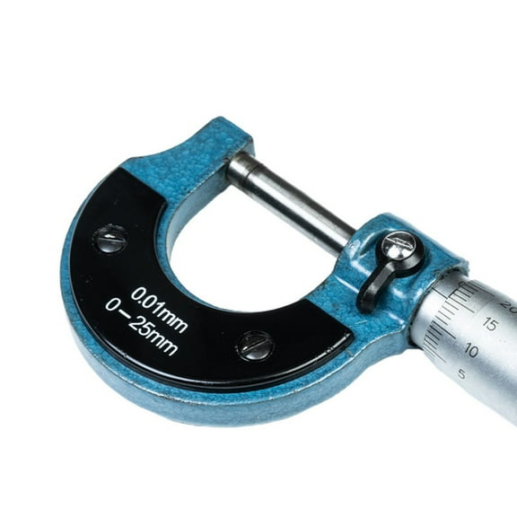 Outside Micrometer Metal Premium For Precision Carbide Tips 0.01Mm-25Mm