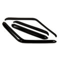 thumbnail image 2 of Dark Smoke Tape-on Window Visors - 4-Piece Set For 1999-2007 Chevy Silverado/GMC Sierra Extended Cab 2 of 10