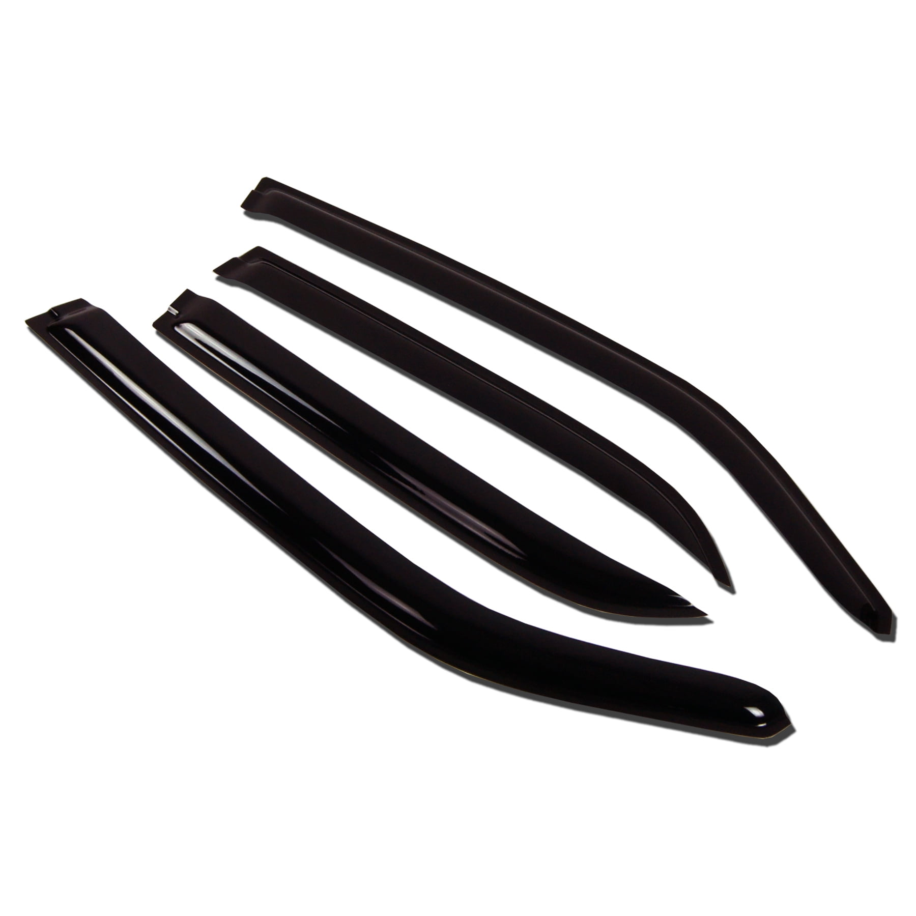 Outside Mount Car Window Rain Guards Compatible with Chevrolet Suburban ...