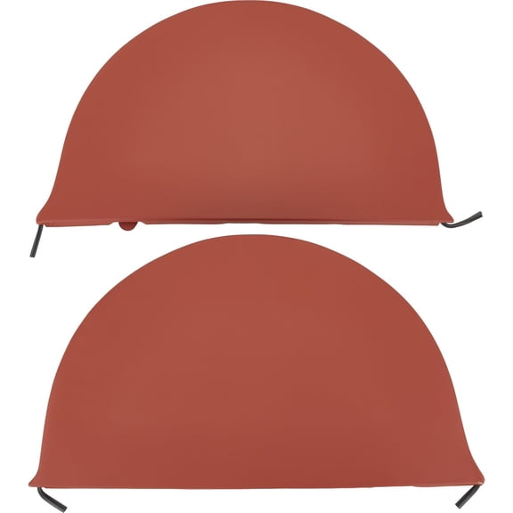 Outside Mount Fender Skirt w/o Stainless Steel Strips, 1941-48 Chevy