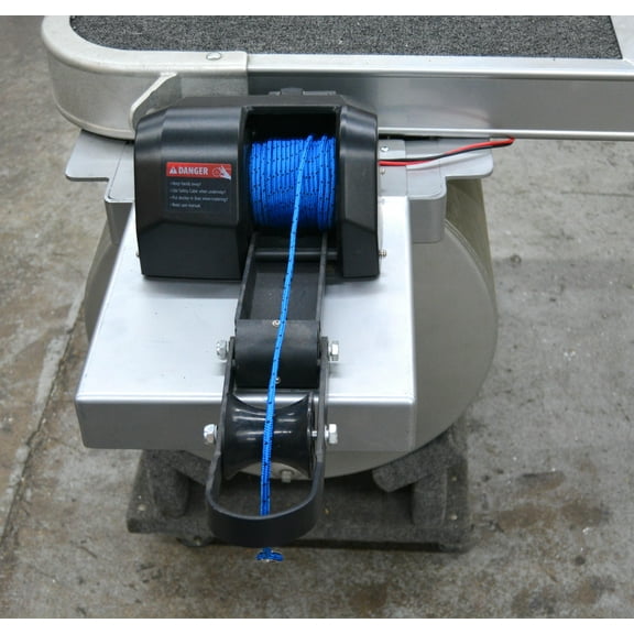 Outside Mounted Pontoon Anchor Ledge (24")