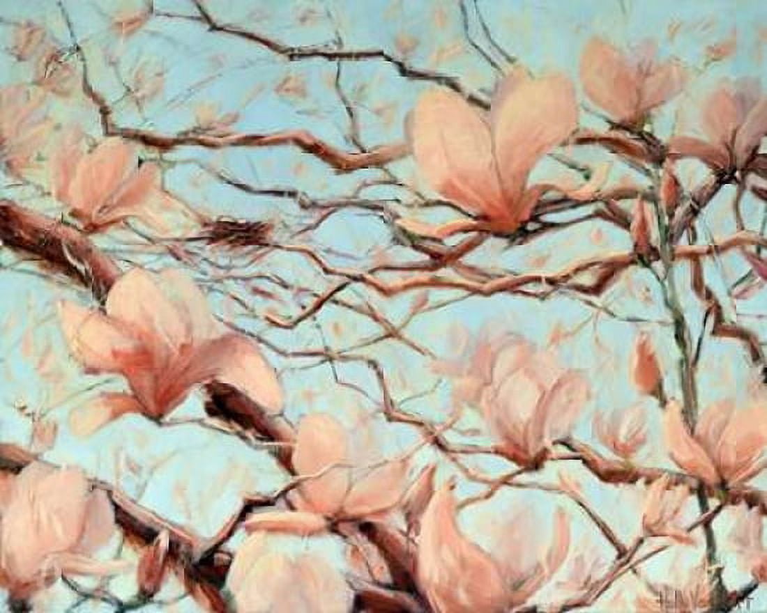 Outside My Window Canvas Art - Holly Van Hart (24 x 30)
