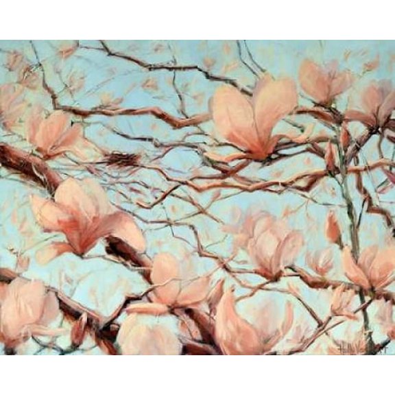 Outside My Window Poster Print by Holly Van Hart (8 x 10)