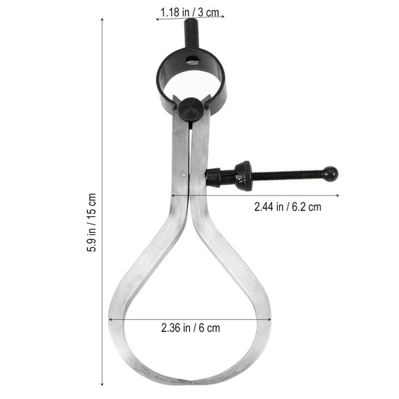 Outside OD Calipers Precise Measurement Tool Fine Adjustment Measuring Outer Diameter