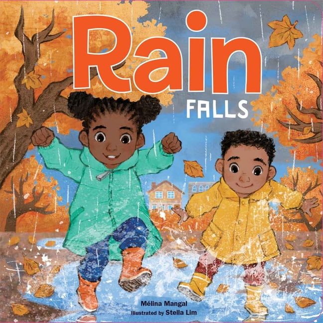 Outside Our Window Board Books Rain Falls, (Board Book)