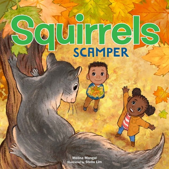 Outside Our Window Board Books Squirrels Scamper, (Board Book)