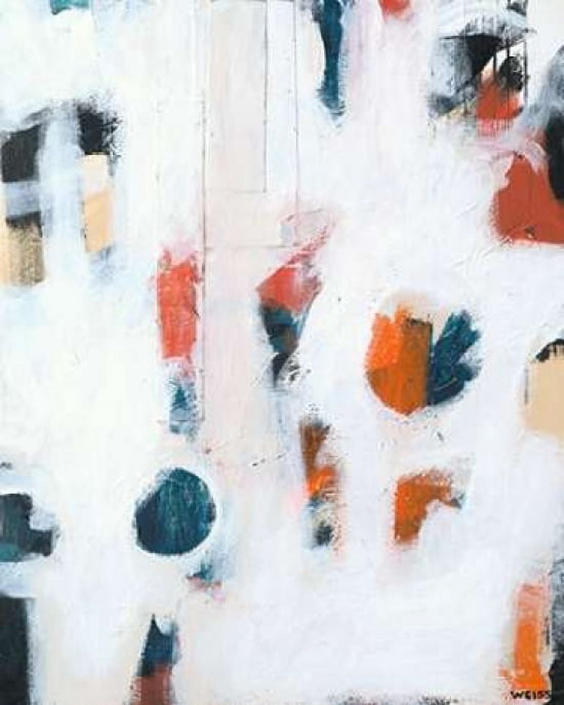 Outside Over There 1 Canvas Art - Jan Weiss (24 x 30)