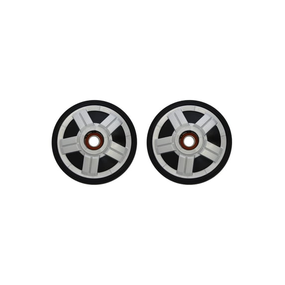 Outside Rear Silver Idler Wheels Kit for Snowmobile BOMBARDIER/SKI-DOO Summit 1000 H/HX 2005-2007