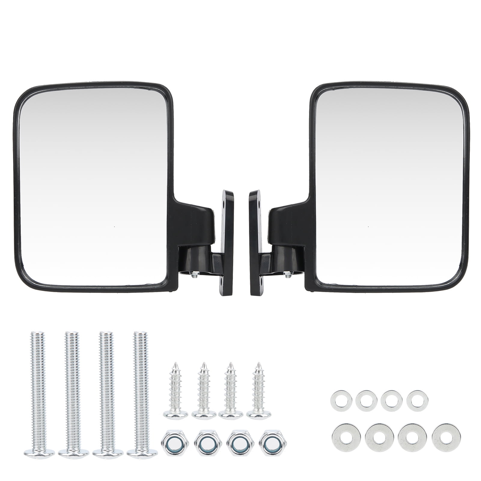 Outside Rearview Mirror, Club Car Side View Mirror Convex Rearview