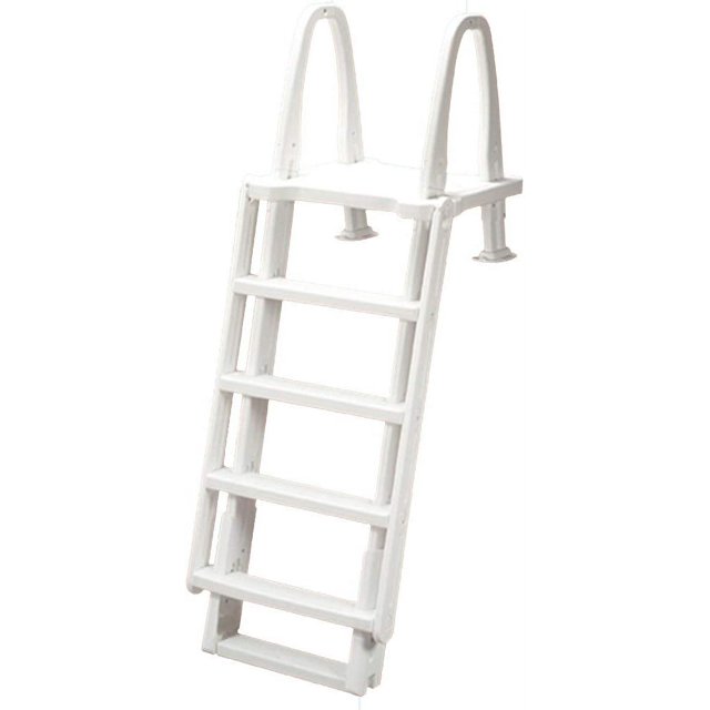 Outside Safety Ladder Above Ground Pool