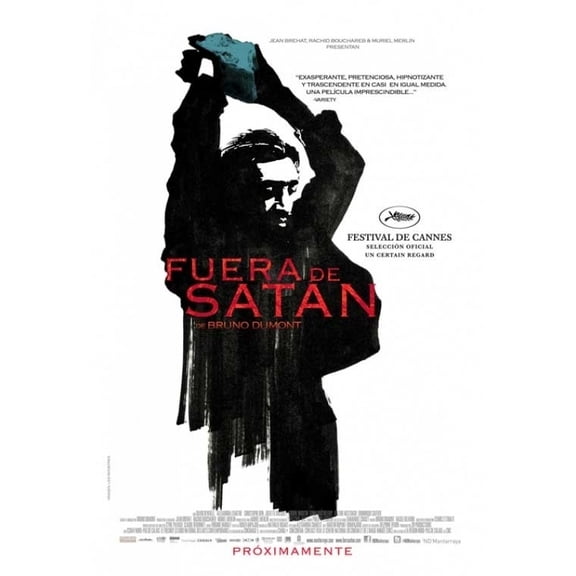 Outside Satan Movie Poster (11 x 17)