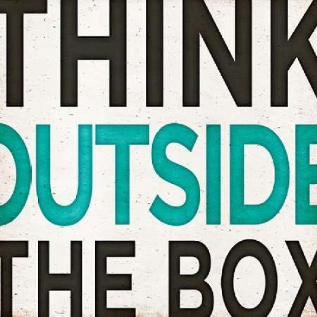 Outside Square I Canvas Art - SD Graphics Studio (24 x 24)