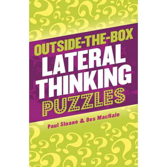 Pre-Owned Outside-The-Box Lateral Thinking Puzzles Paperback