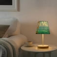 thumbnail image 1 of Outside The Window Desk Lamp 3 Color Modes LED Table Lamp Nightstand Reading Light for Bedroom Living Room, 1 of 8