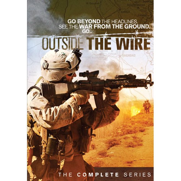Pre-Owned Outside The Wire: The Complete Series (Dvd) (Good)
