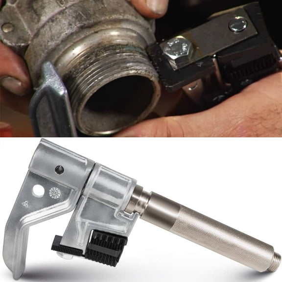 Outside Thread Chaser Replace External Thread Repair Tool for 1-1/4 to 5 OD