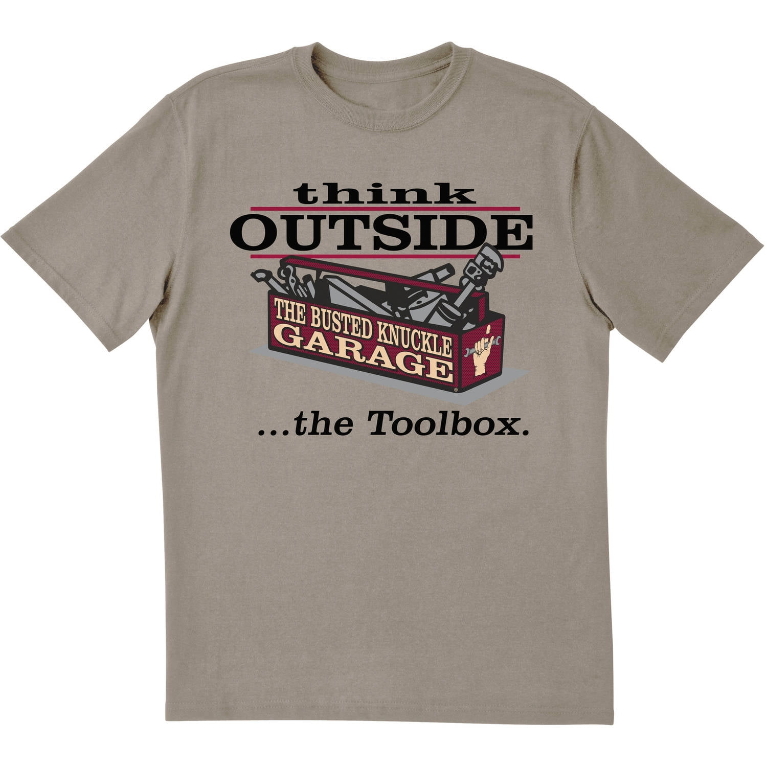 Outside ToolboxBusted Knuckle Garage Shirt