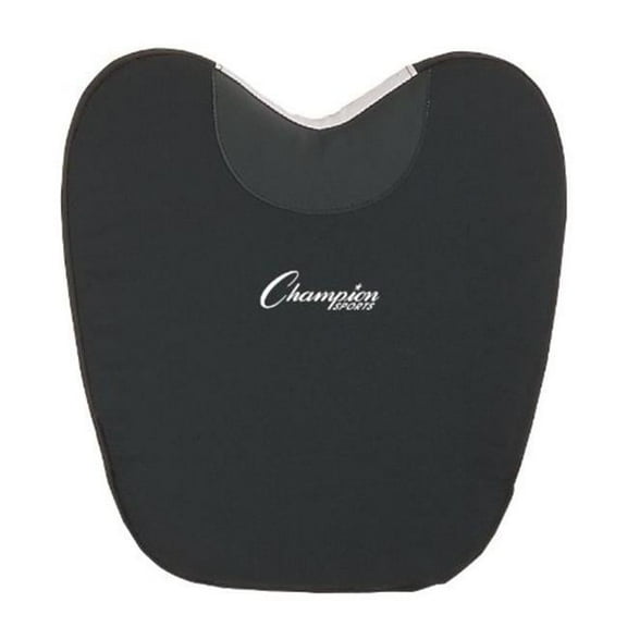 Outside Umpire Chest Protector, Black