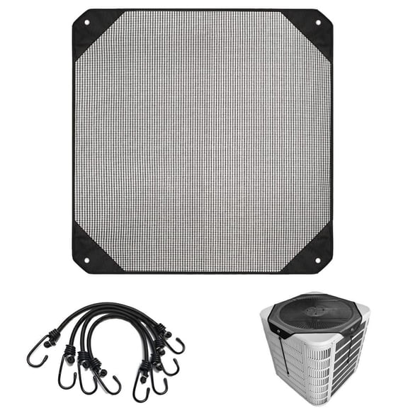 Outside Unit Air Conditioner Cover, Heavy Duty Central AC Defender for Outdoor Units, Universal Outdoor Condenser Protector, 36 x 36 In