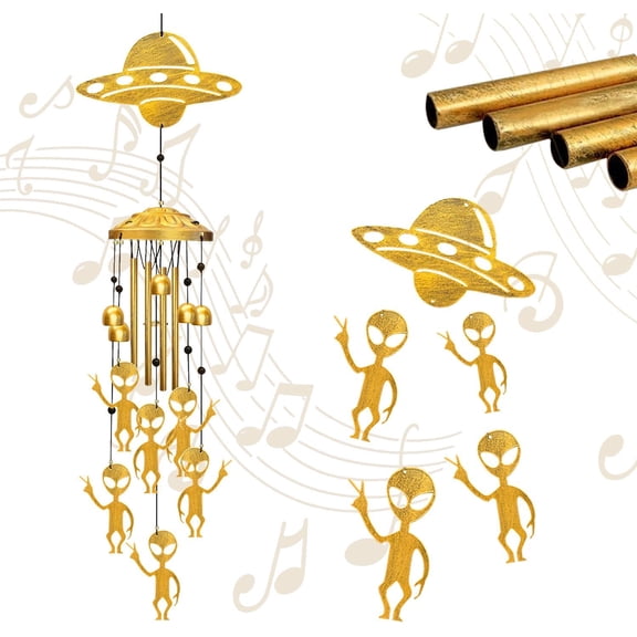 Outside Windchimes Gifts for Men/Women/Dad/Grandpa Birthday Gift Memorial Gift Metal Wind Chime for Outdoor/Indoors Home, Porch, Yard Decor, Garden Decorations