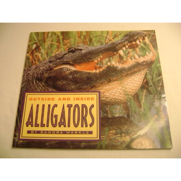 Pre-Owned Outside and inside alligators (Paperback) 0439113113 9780439113113