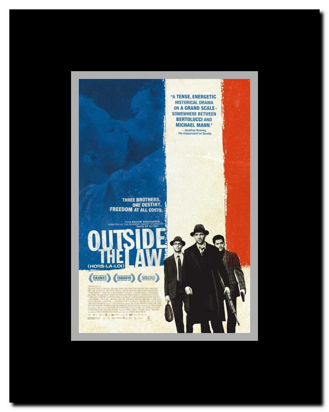 Outside the Law Framed Movie Poster