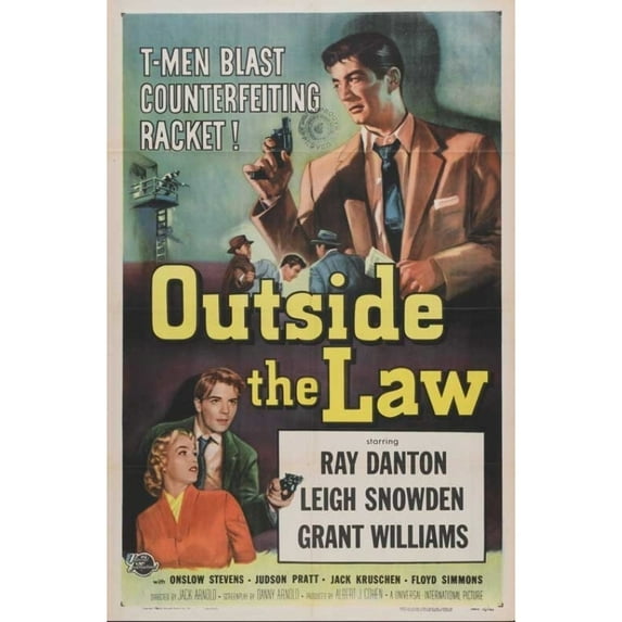 Outside the Law Movie Poster Print (27 x 40) - Item # MOVCB09453