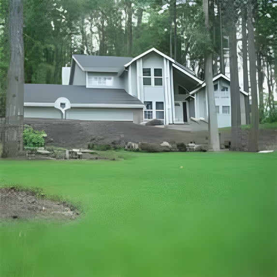 Outsidepride 10 lb. Perennial Rye Lawn Grass, Fine Fescue, & Kentucky Bluegrass Mix for Lawns & Sports Fields