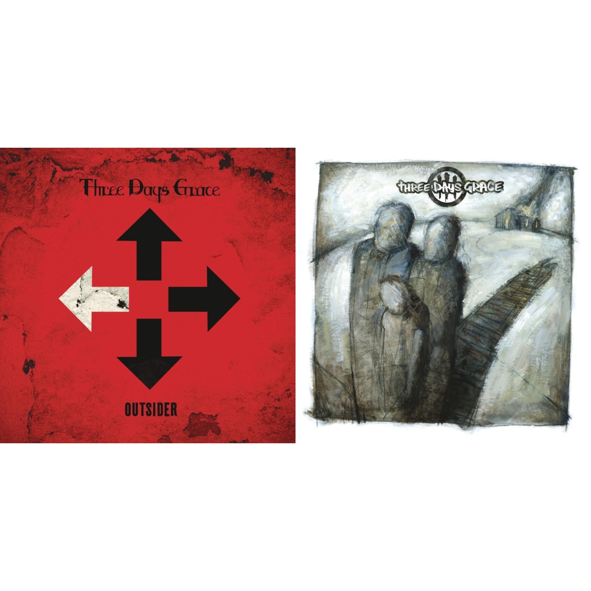 Three Days Grace Outsider cdThree Days Grace - Outsider - Amazon