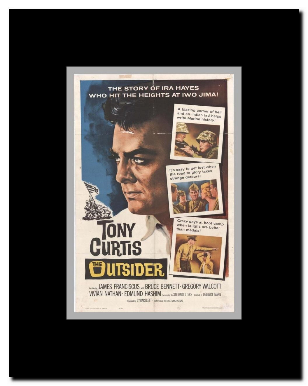 Outsider Framed Movie Poster