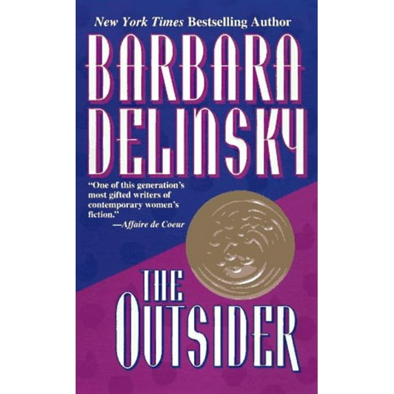 Pre-Owned Outsider Paperback Delinsky