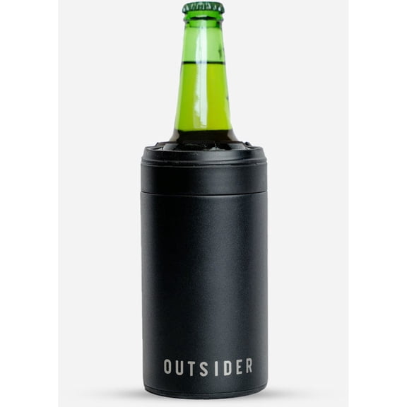 Outsider The PM Can Cooler, Black