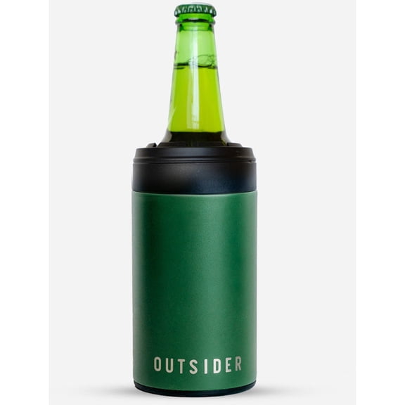 Outsider The PM Can Cooler, Green
