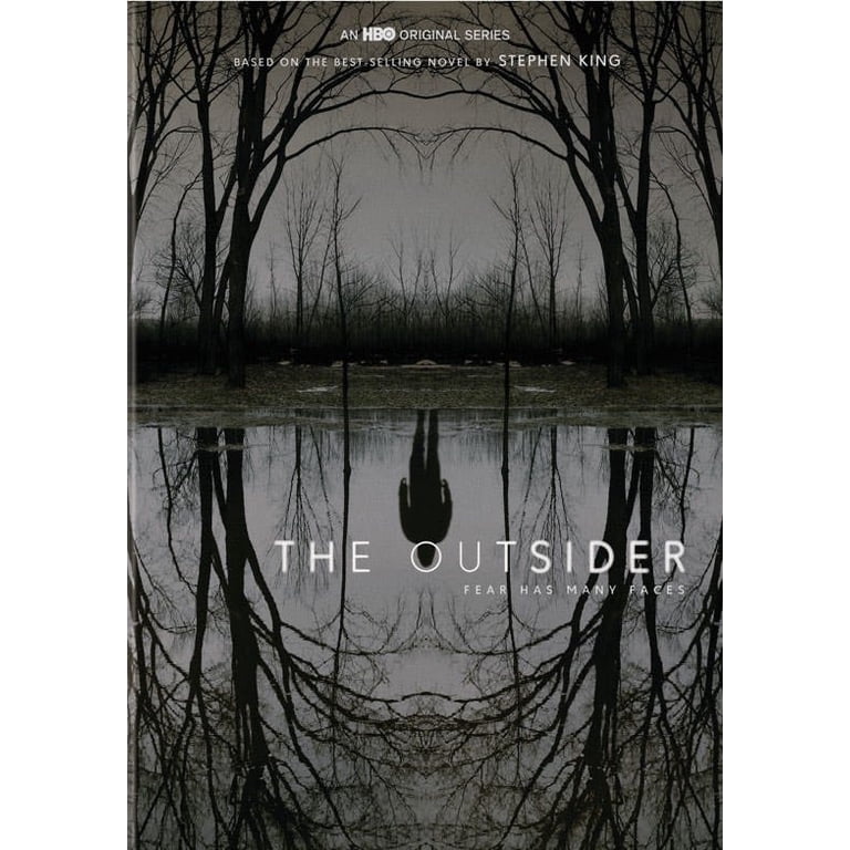 HBO Home Video: The Outsider (DVD) - Stephen King Horror Movie Set