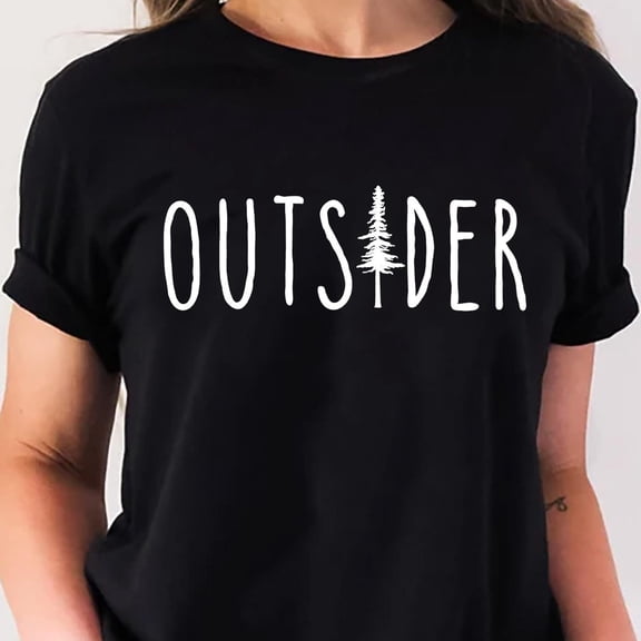 Outsider Tshirt Nature Lover Tee