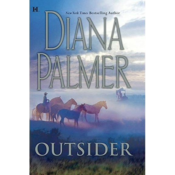 Pre-Owned Outsider (Hardcover) 0373771215 9780373771219