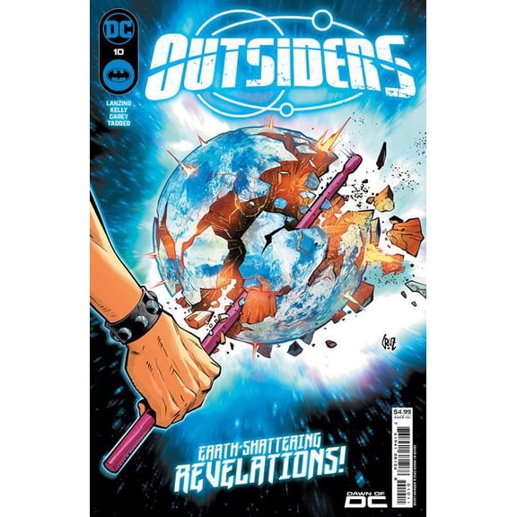 Outsiders #10 Cvr A Roger Cruz DC Comics Comic Book