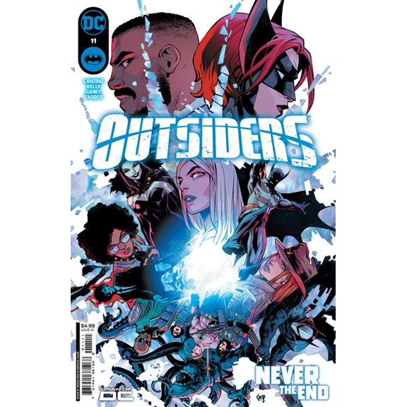 Outsiders #11 (of 12) Cvr A Roger Cruz DC Comics Comic Book