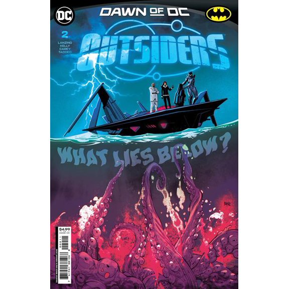 Outsiders #2 (of 12) Cvr A Roger Cruz DC Comics Comic Book
