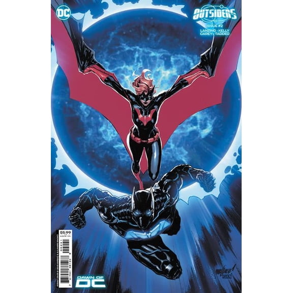 Outsiders #2 (of 12) Cvr B David Marquez Card Stock Var DC Comics Comic Book