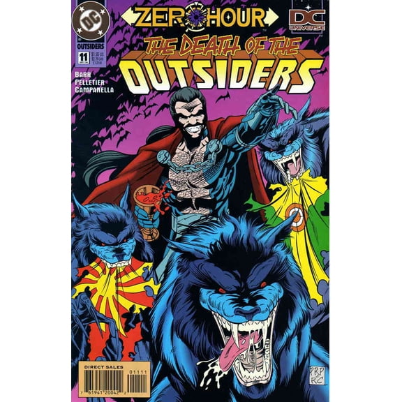 Outsiders (2nd Series) #11 VF ; DC Comic Book