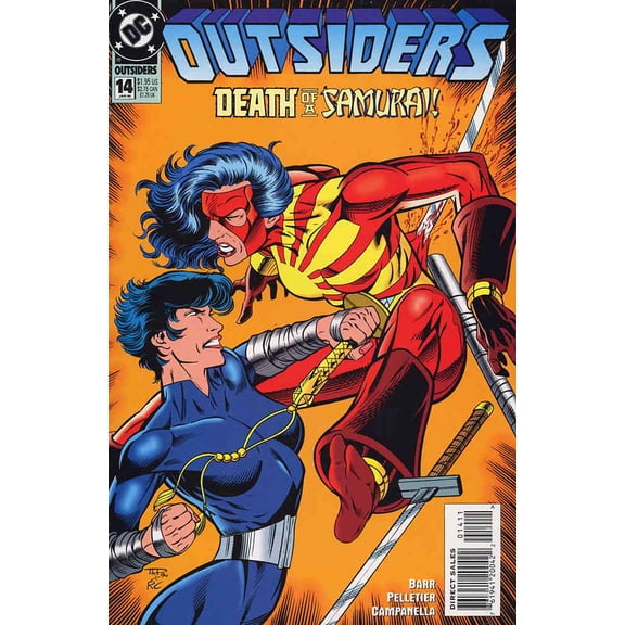 Outsiders (2nd Series) #14 VF ; DC Comic Book