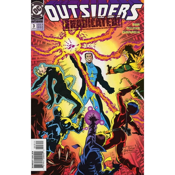 Outsiders (2nd Series) #3 VF ; DC Comic Book