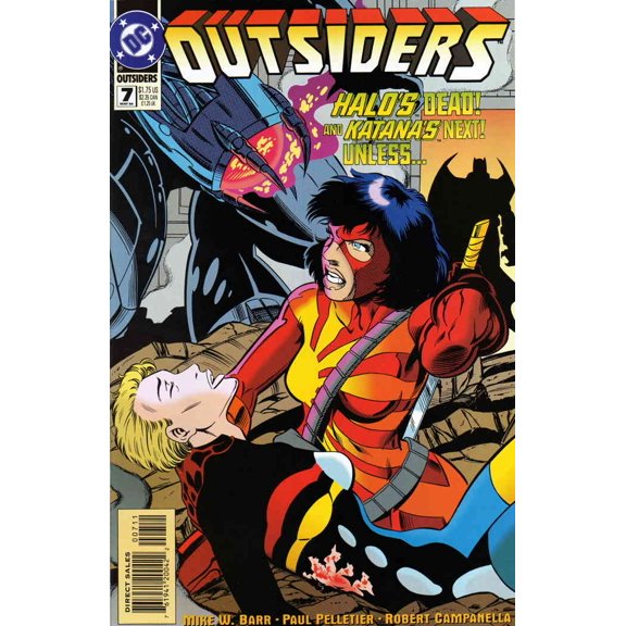 Outsiders (2nd Series) #7 VF ; DC Comic Book