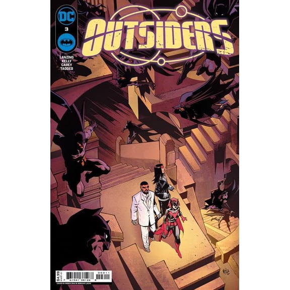 Outsiders #3 Cvr A Roger Cruz DC Comics Comic Book