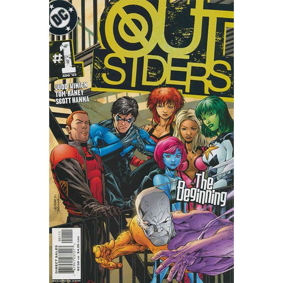 Outsiders (3rd Series) #1 VF ; DC Comic Book