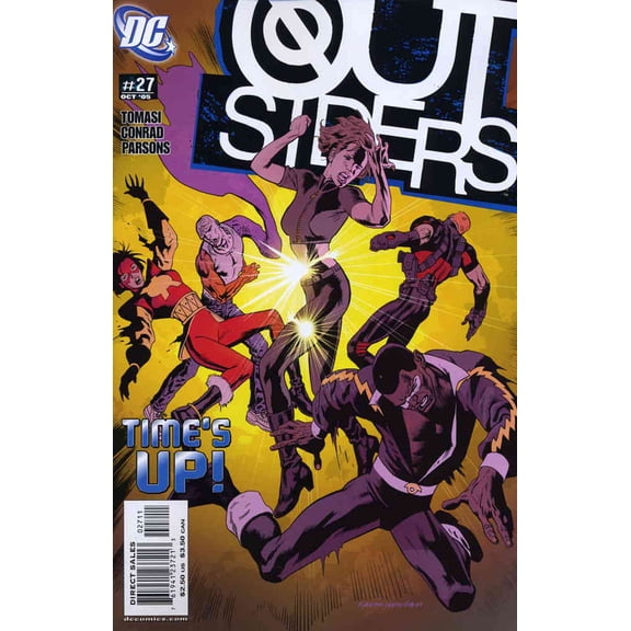 Outsiders (3rd Series) #27 VF ; DC Comic Book