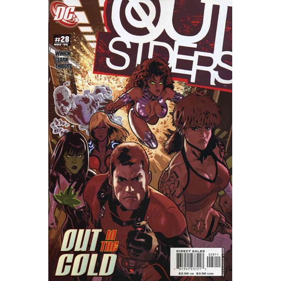 Outsiders (3rd Series) #28 VF ; DC Comic Book