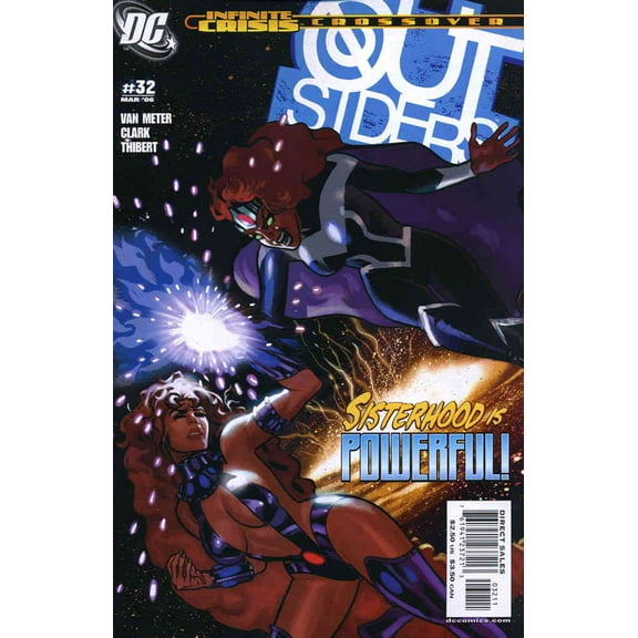 Outsiders (3rd Series) #32 VF ; DC Comic Book